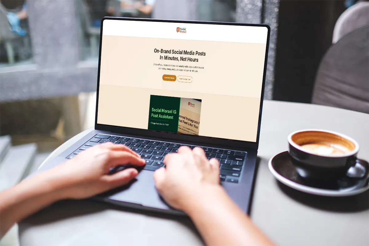 เอเจนต์คอนเทนต์โซเชียลสำหรับ F&B