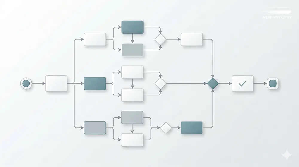 ระบบอัตโนมัติสำหรับงานภายในที่ทำซ้ำ