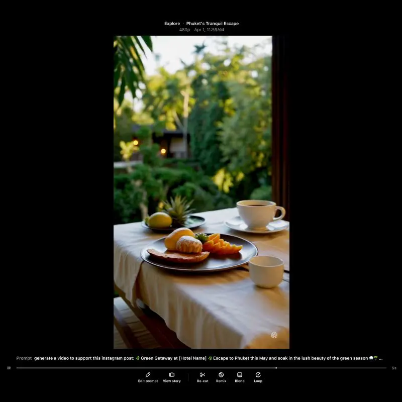 AI Video Tool