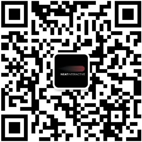 Neat WeChat QR Code