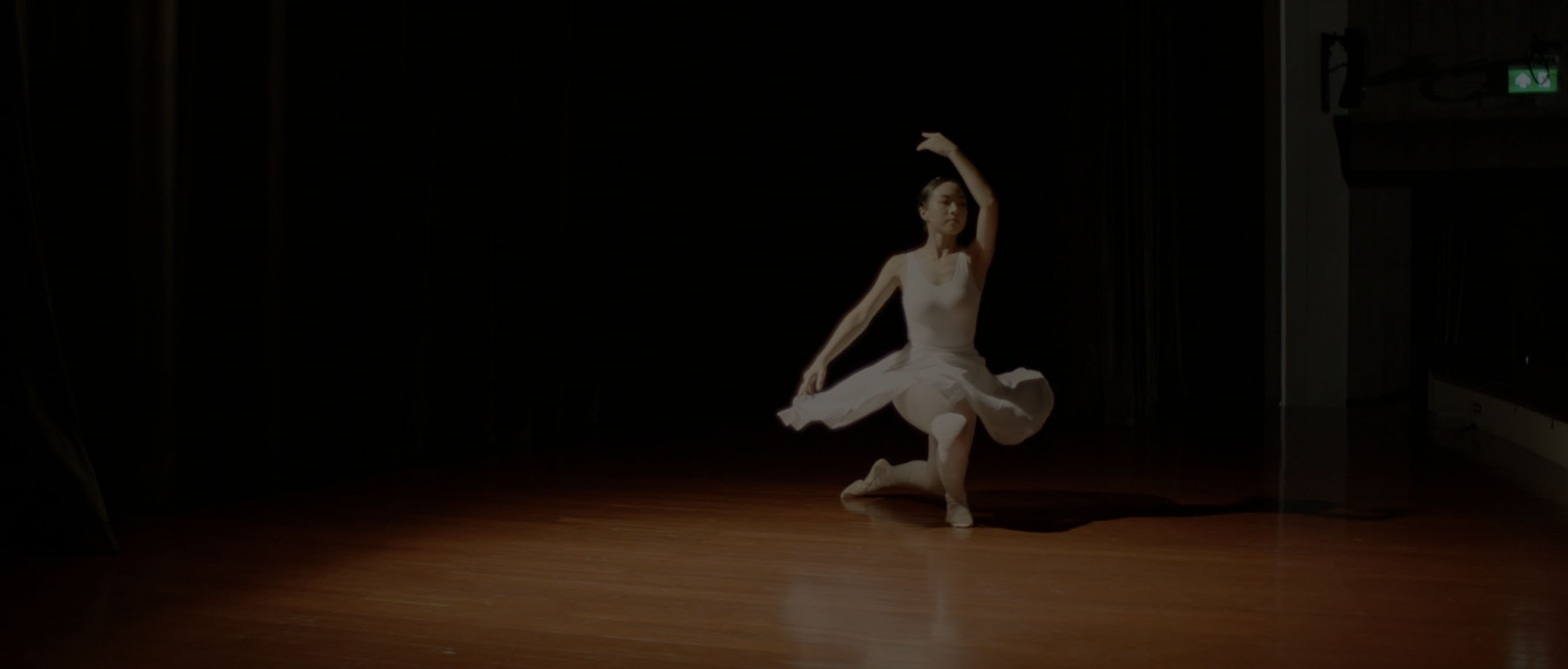Social Media Launch Video Still of Dancer